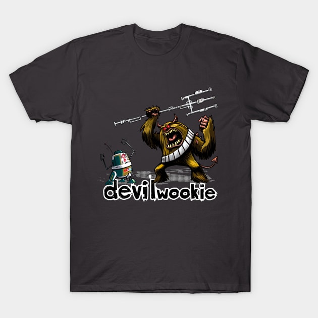 Devilwookie Rampage T-Shirt by devilwookie